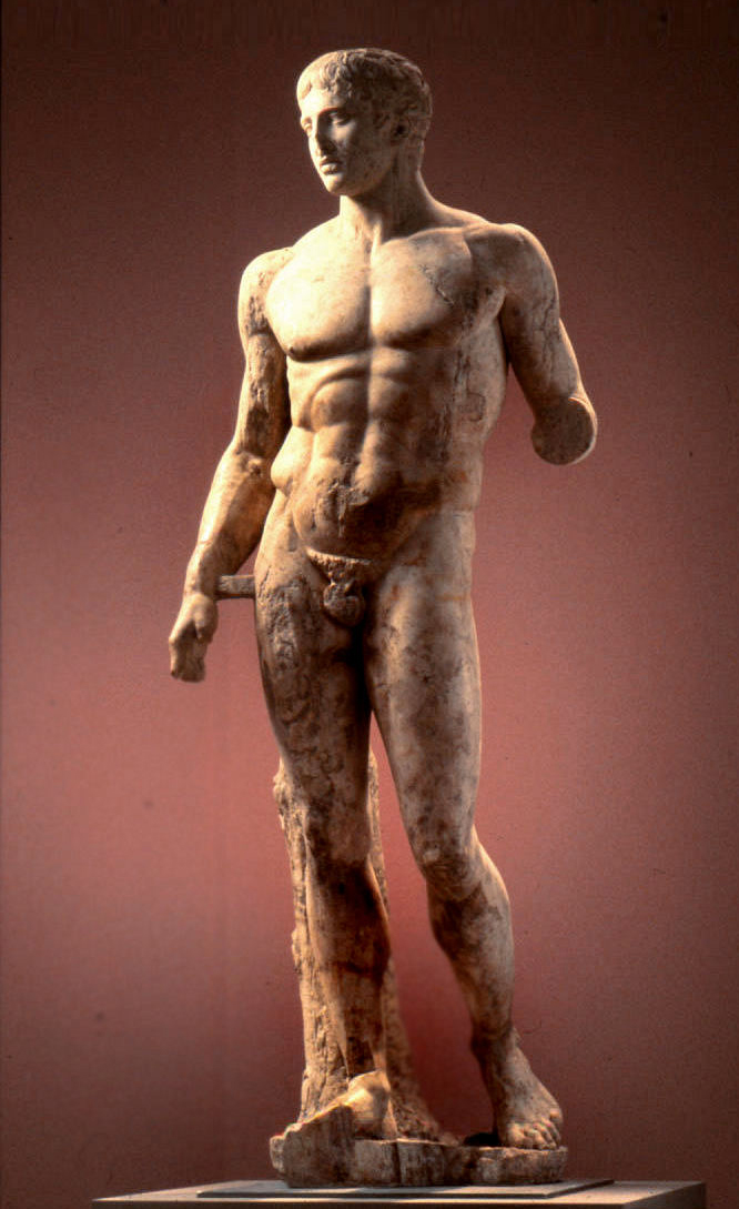 Поликлет скульптор древней греции