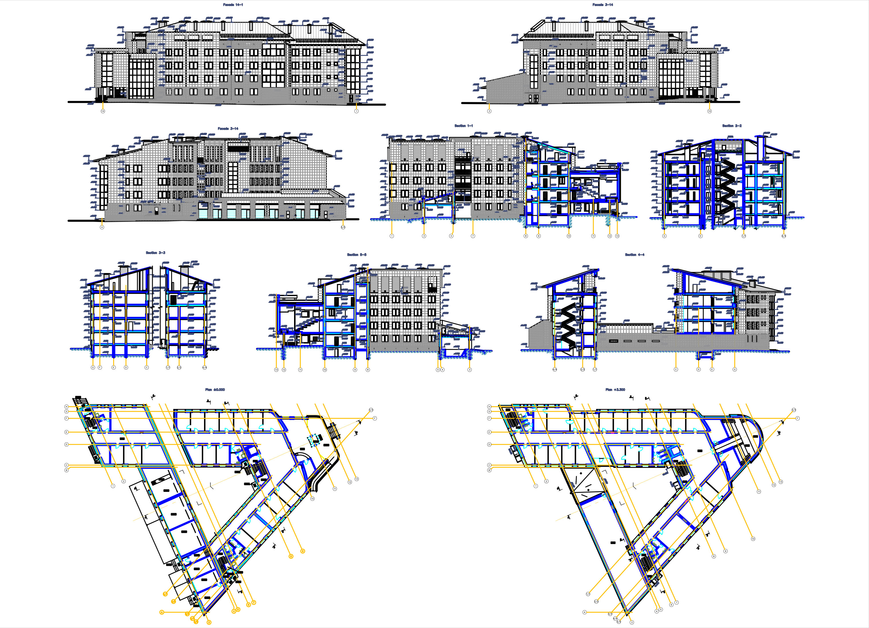 Бесплатные чертежи dwg