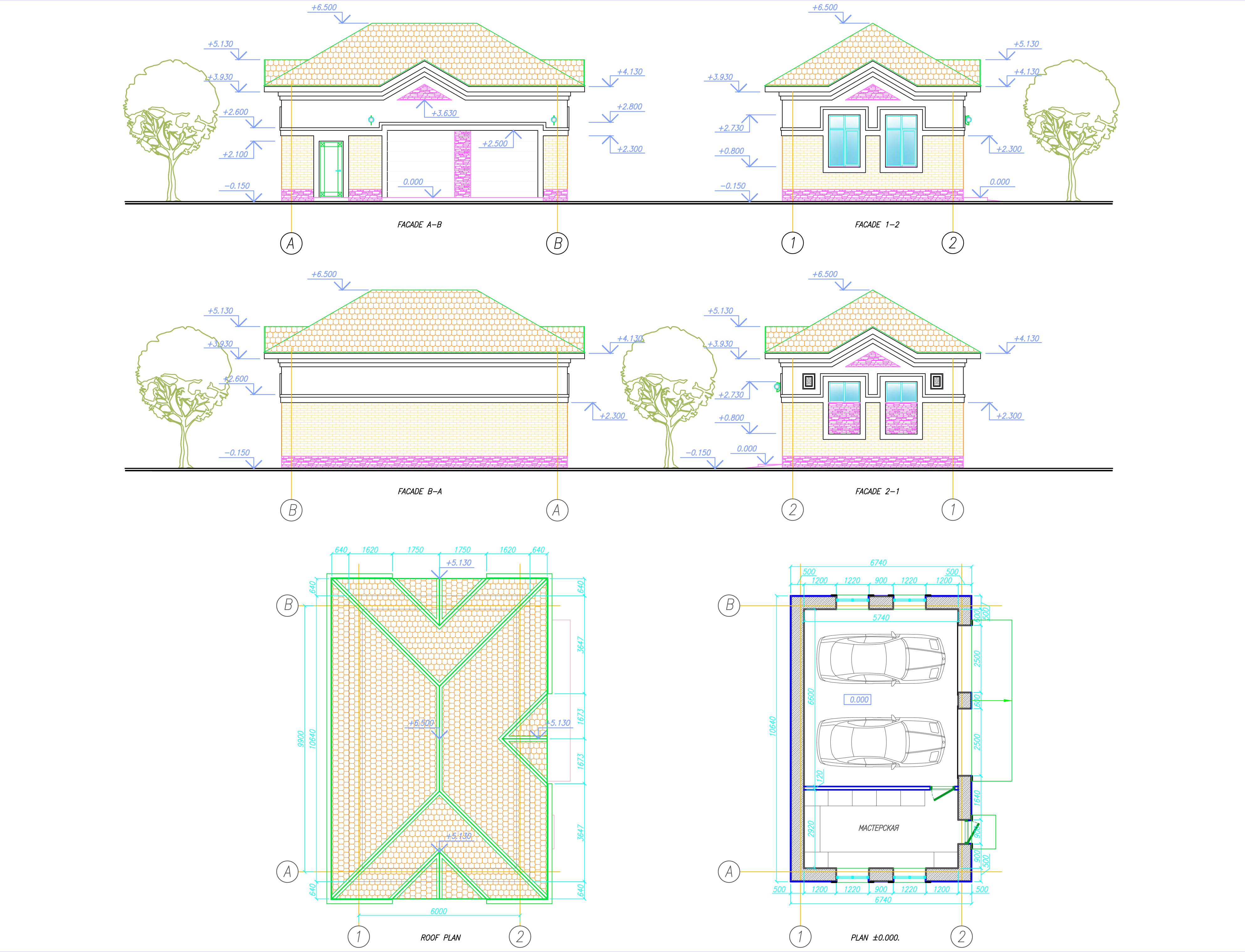 Бесплатные чертежи dwg