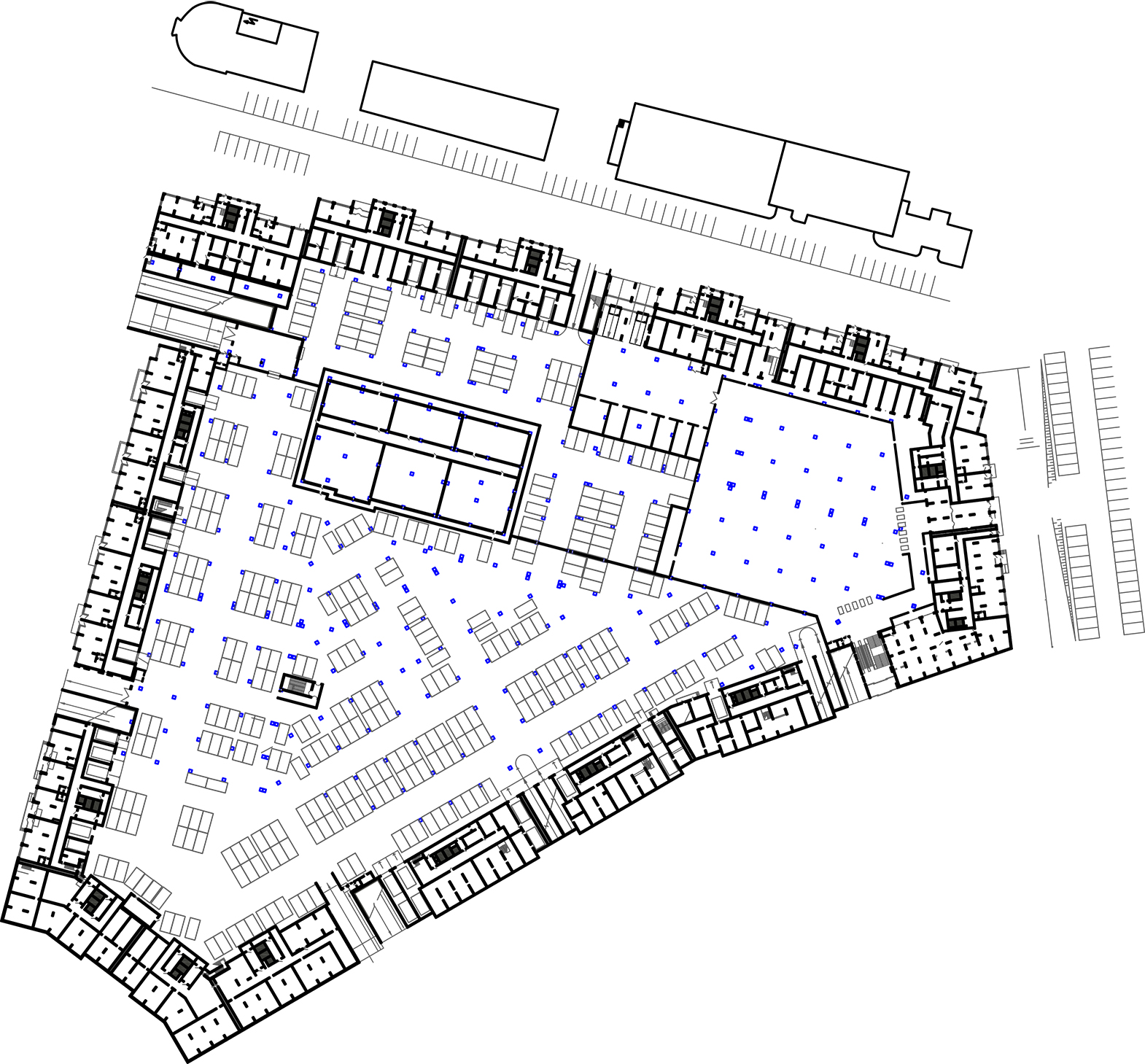 Парковка — Art-Grea: DWG чертежи бесплатно, проекты, файлы