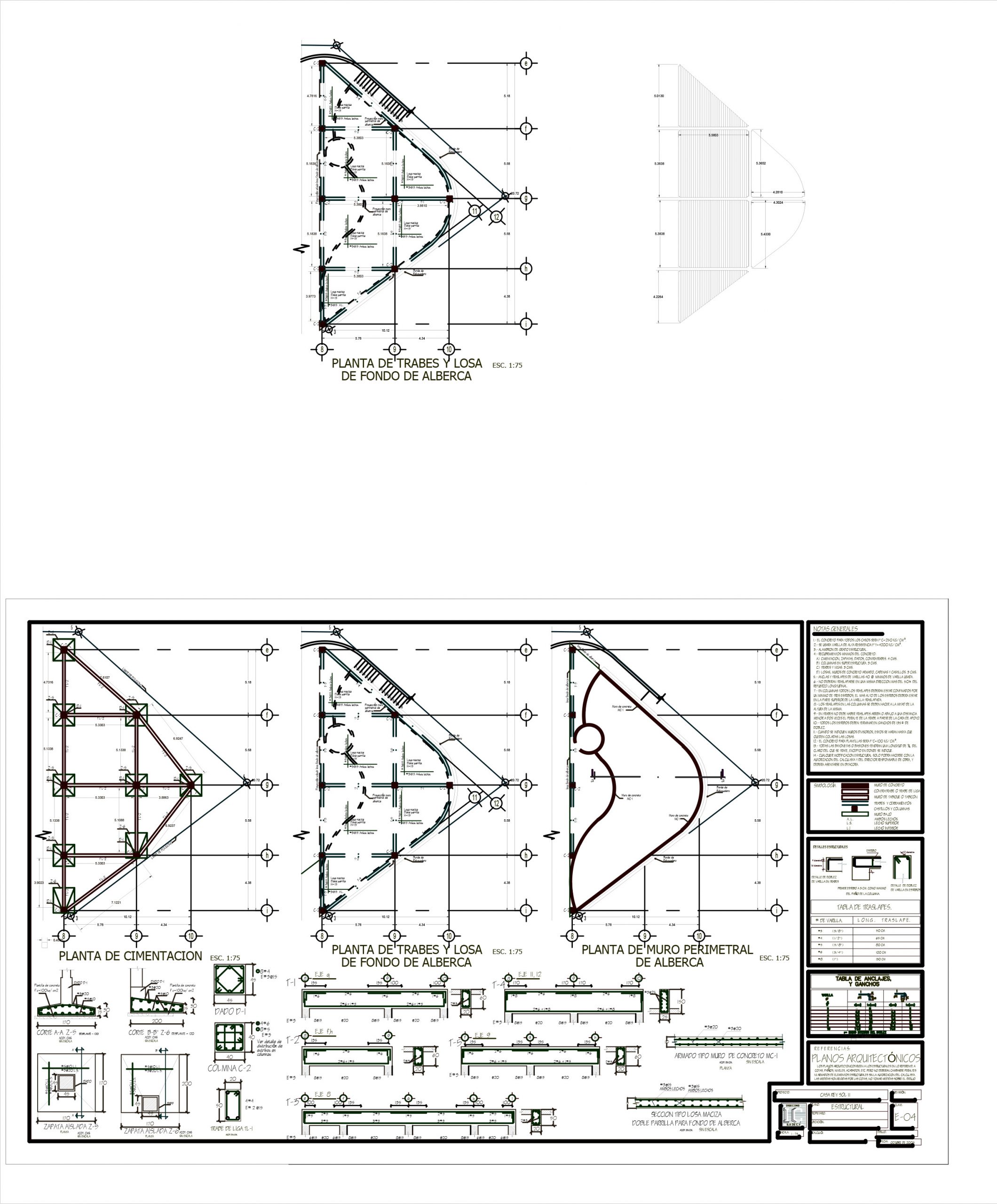 Чертежи в dwg