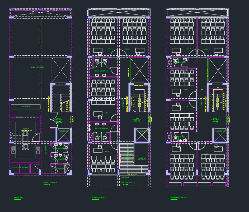 Проект дома dwg