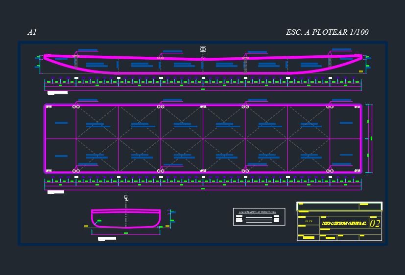 Чертеж бытовки dwg