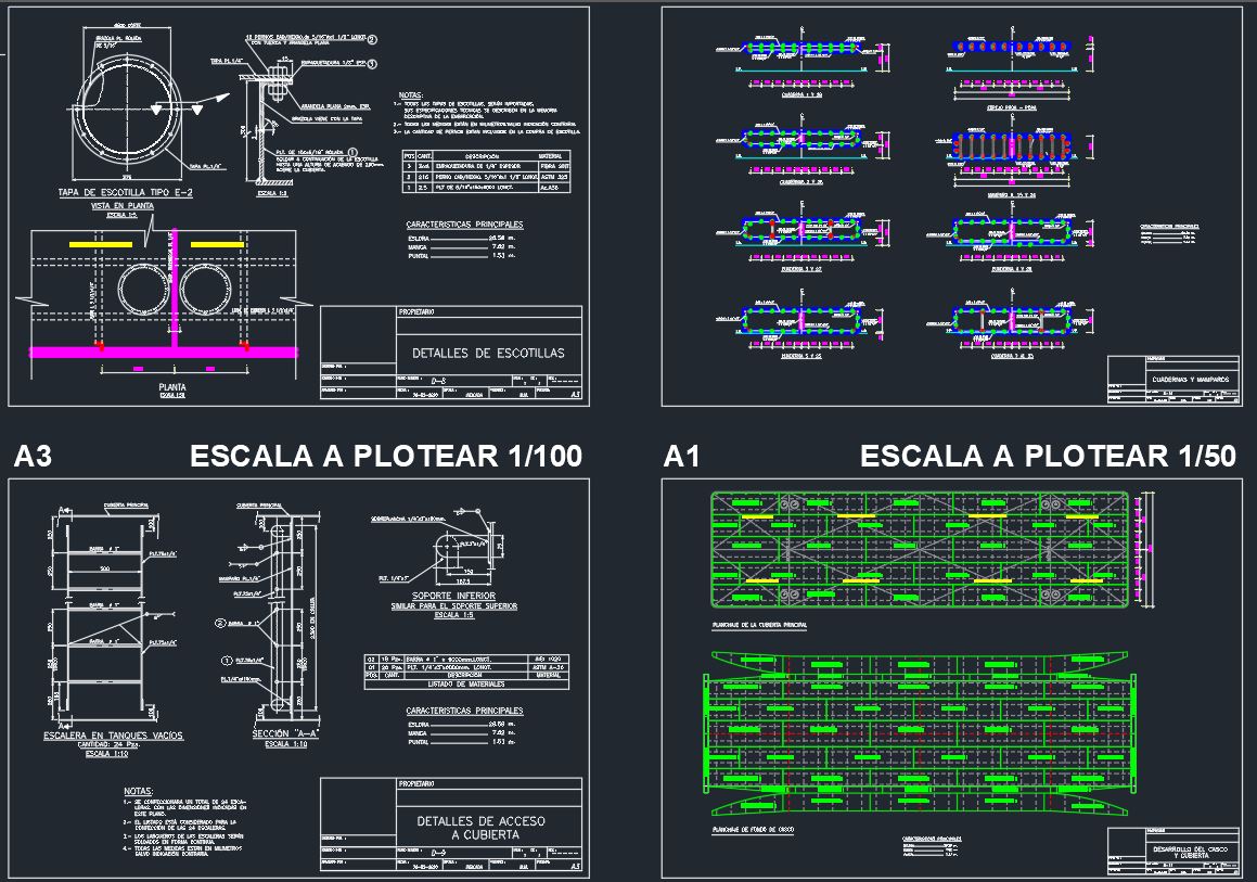 Dwg чертеж болта